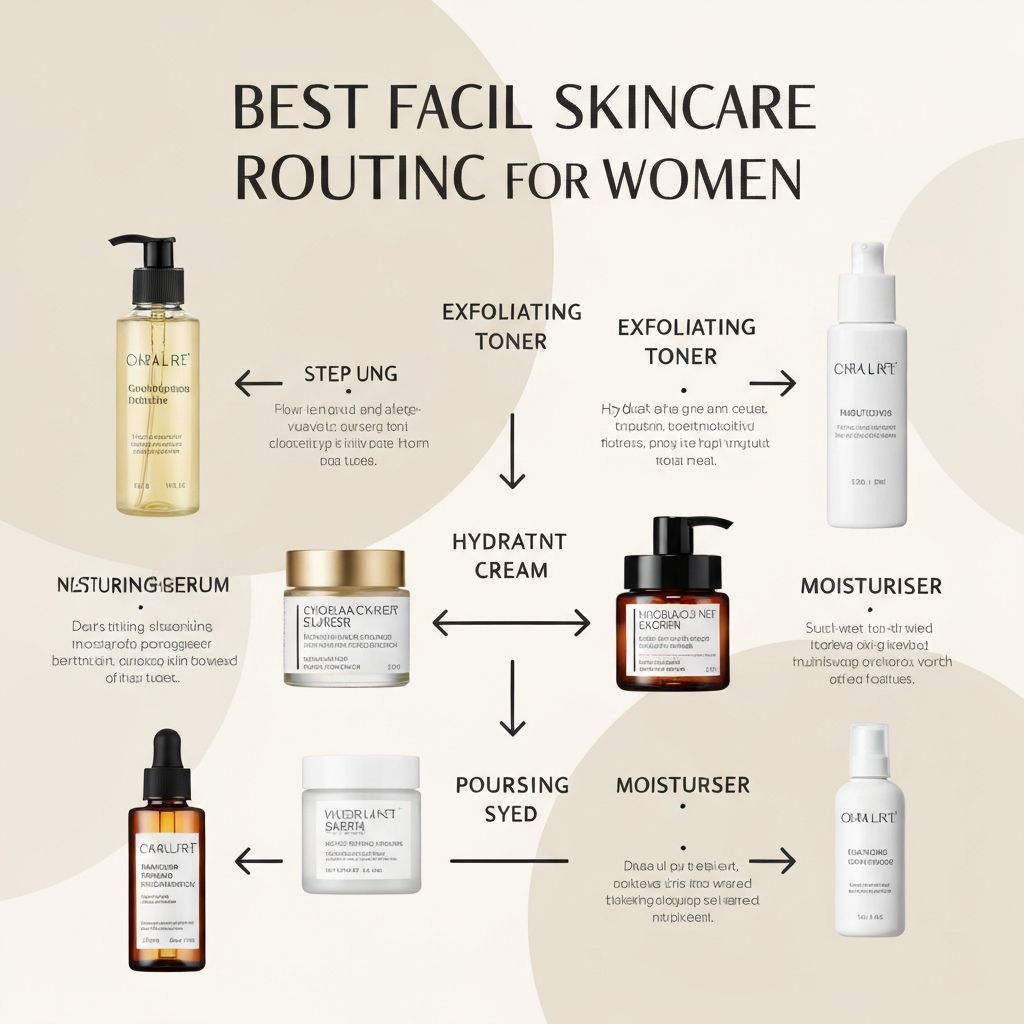 Complete skincare routine consultation